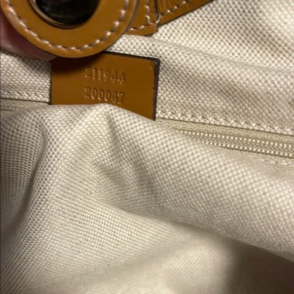 Gucci Diamante brown canvas Sukey hobo bag - Picture 10 of 12